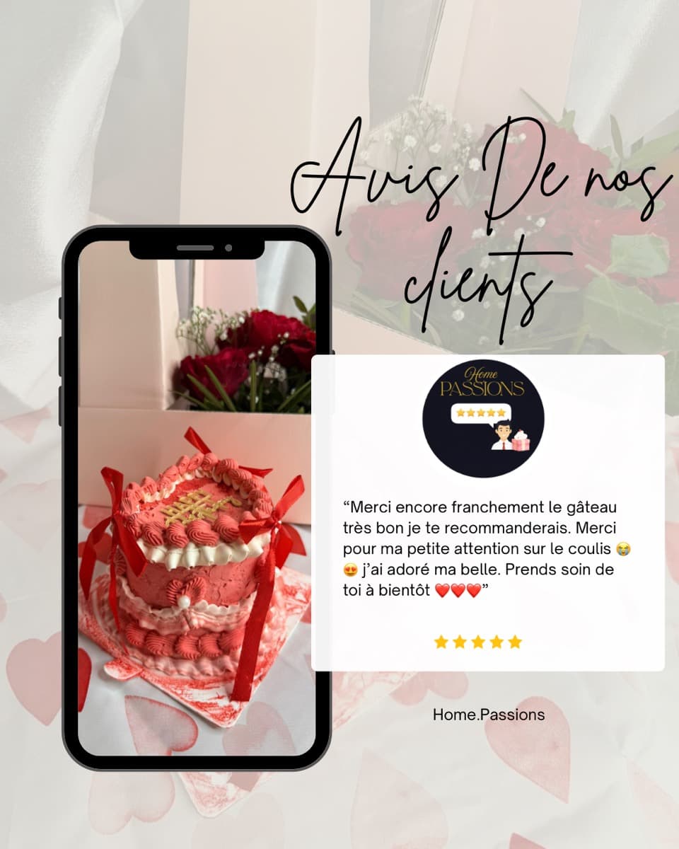 Home Passions — Avis Clients